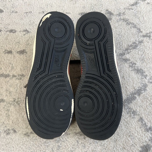 Size 5 Nike Air Force 1 ‘07 LV8 x NBA 75th Anniversary Trail Blazers Black Res - Picture 8 of 15